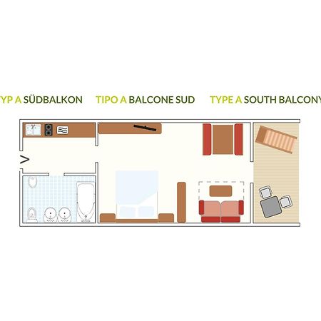Hotel Appartement Inge Тироло Экстерьер фото