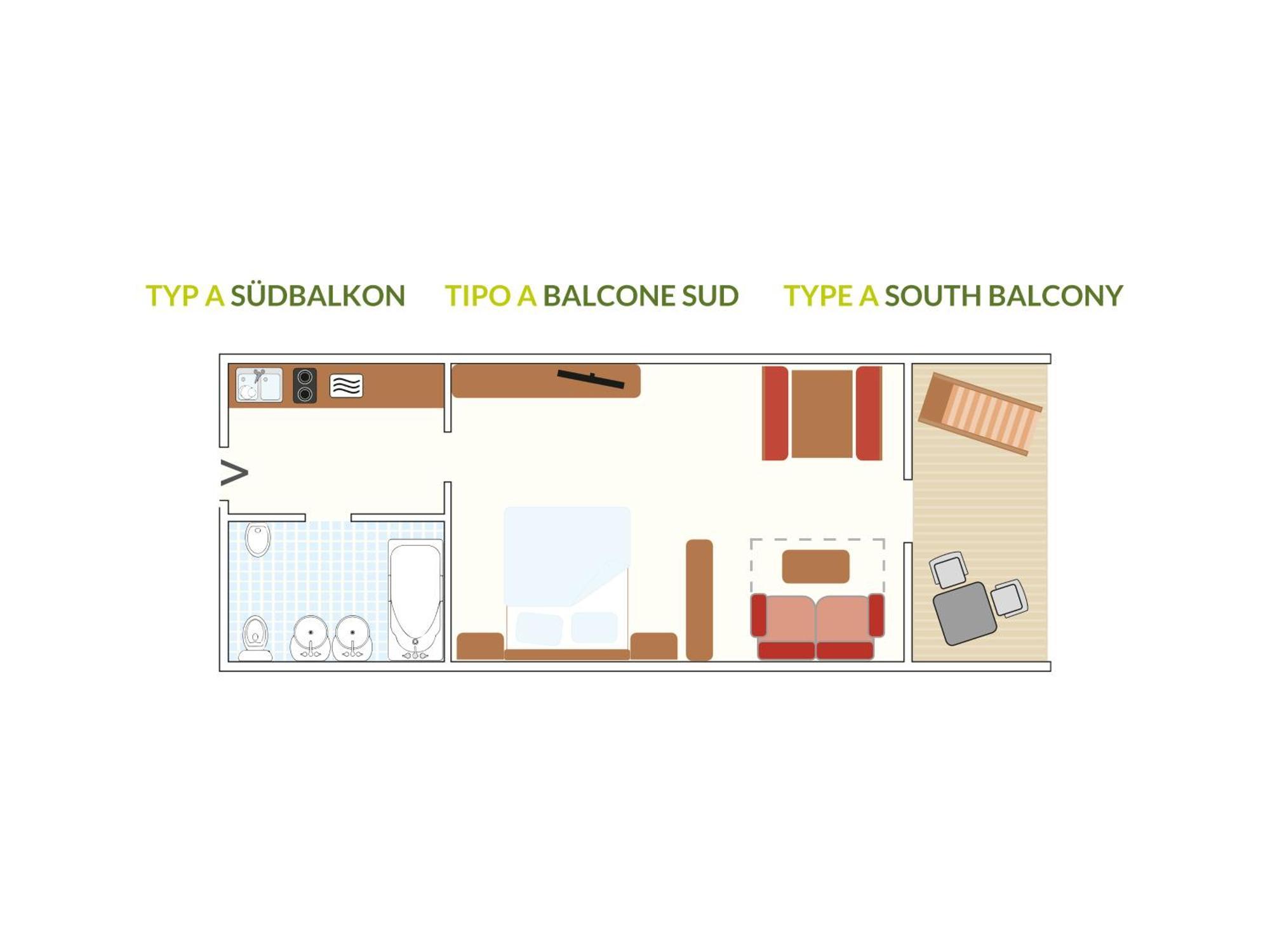 Hotel Appartement Inge Тироло Экстерьер фото